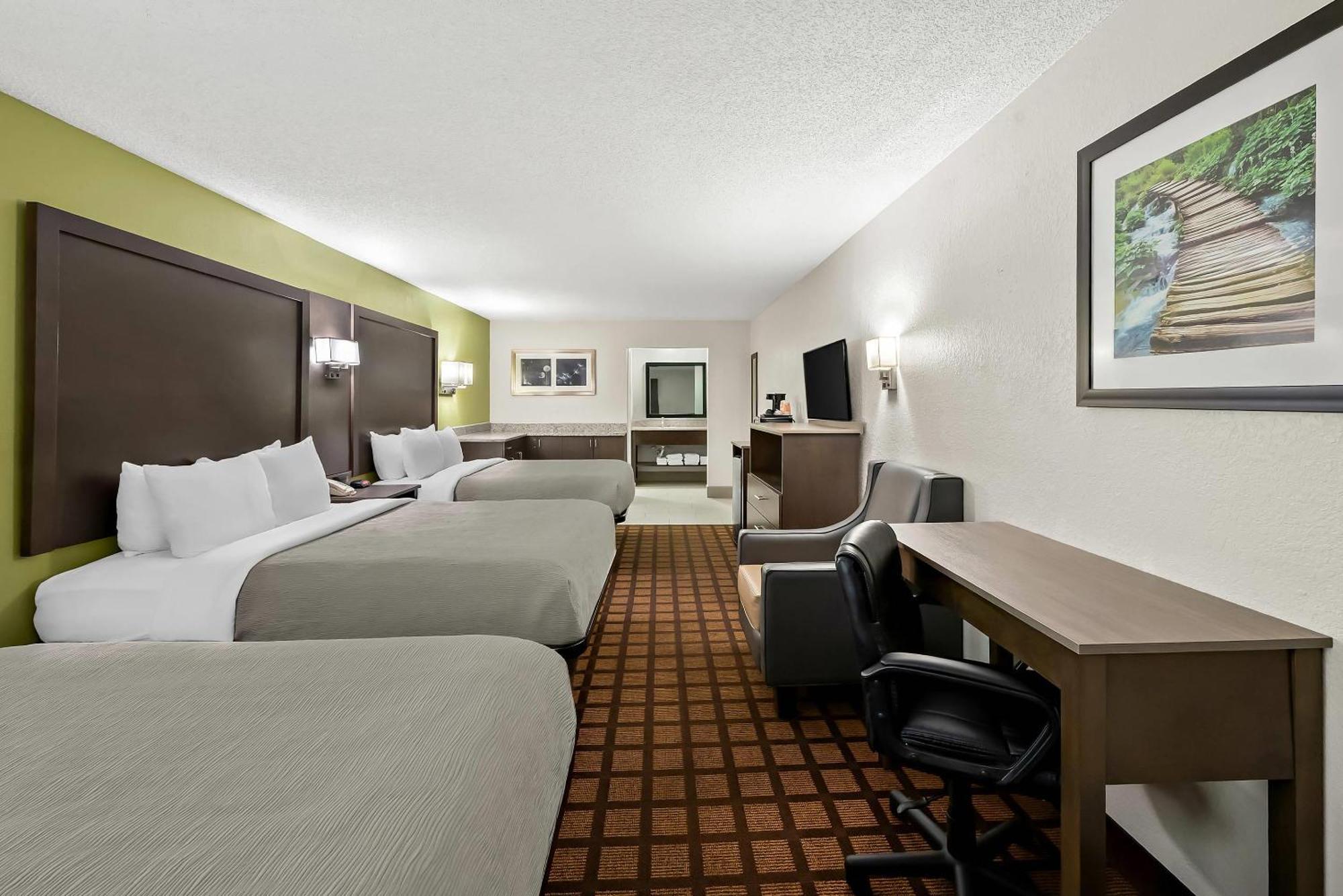 Quality Inn Raeford Exterior foto