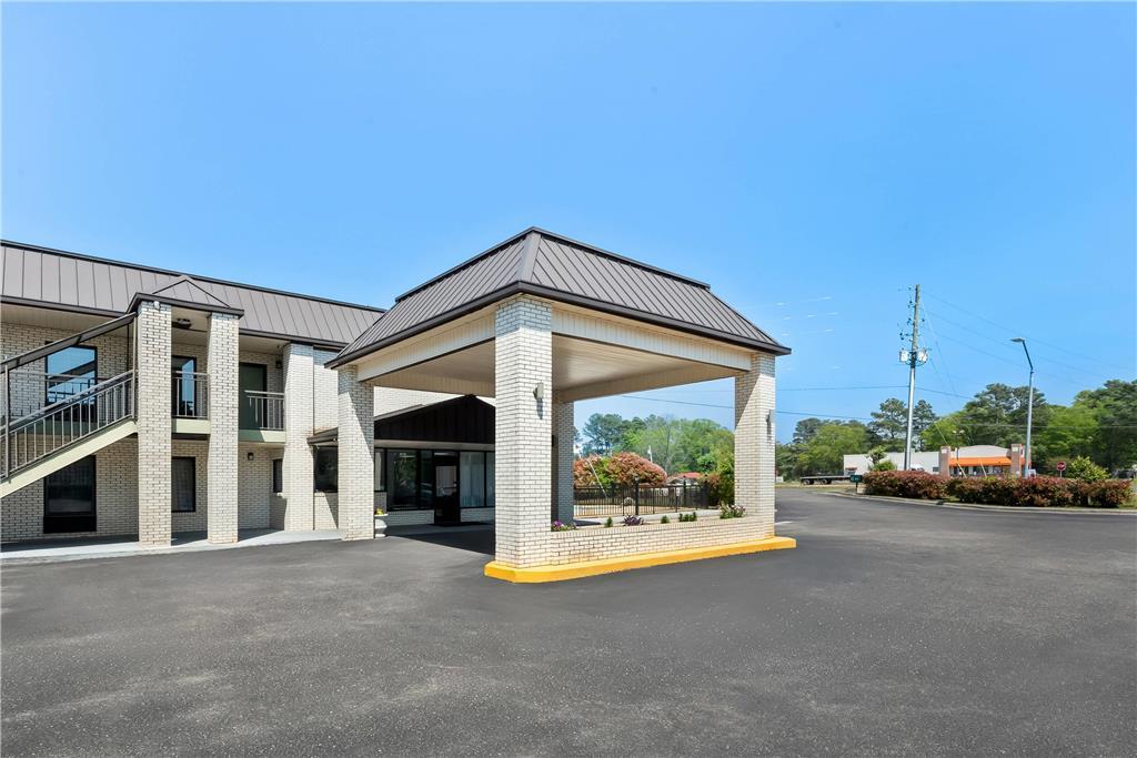 Quality Inn Raeford Exterior foto